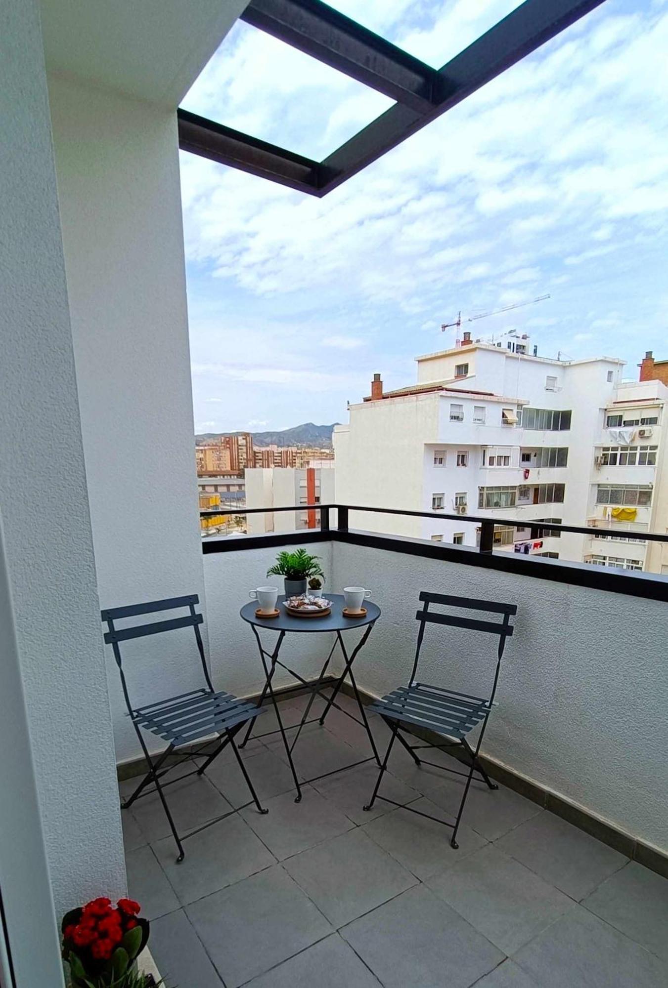 Piso Nuevo La Princesa Centro Y Playa Малага Экстерьер фото